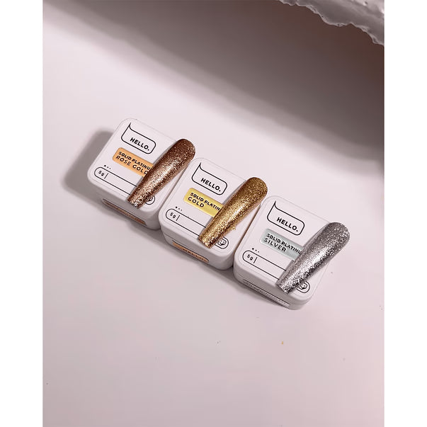 HEYLOVE Solid paint gel Silver, 5g