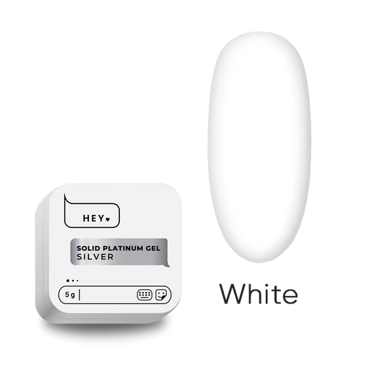 HEYLOVE Solid paint gel White, 5g