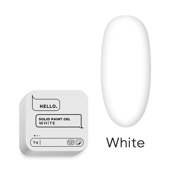 HEYLOVE Solid paint gel White, 5g