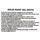 HEYLOVE Solid paint gel White, 5g