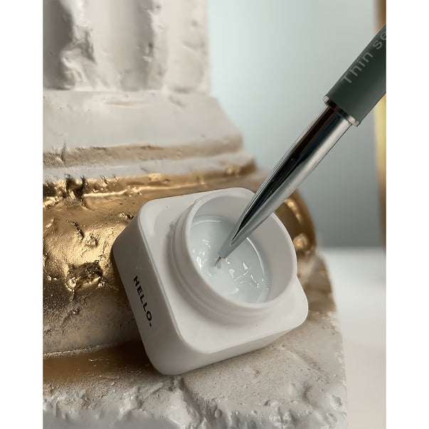 HEYLOVE Solid paint gel White, 5g