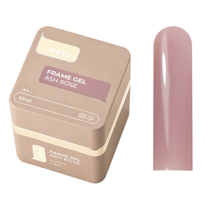 HEYLOVE - Frame Gel Ash Rose, 30 ml