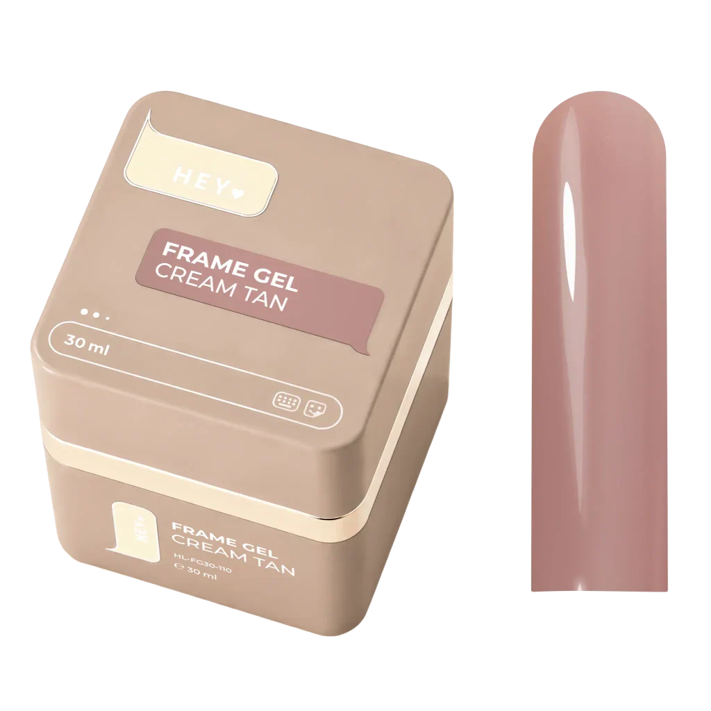 HEYLOVE - Frame Gel Cream Tan, 30 ml