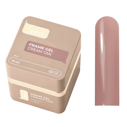 HEYLOVE - Frame Gel Cream Tan, 30 ml