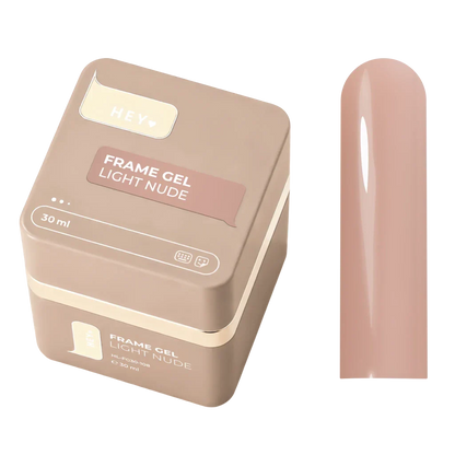 HEYLOVE - Frame Gel Light Nude, 30 ml