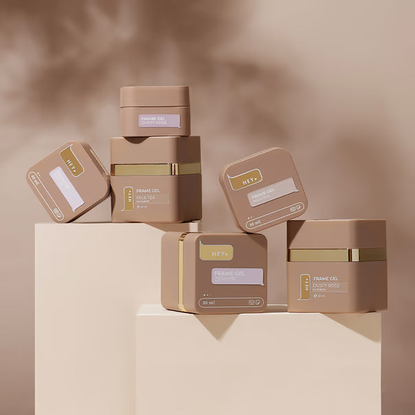 HEYLOVE - Frame Gel Light Nude, 30 ml