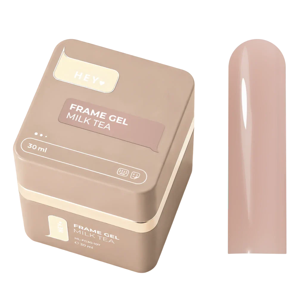 HEYLOVE - Frame Gel Milk Tea, 30 ml