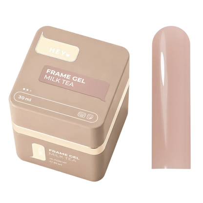HEYLOVE - Frame Gel Milk Tea, 30 ml