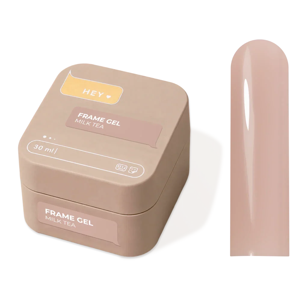 HEYLOVE - Frame Gel Milk Tea, 30 ml