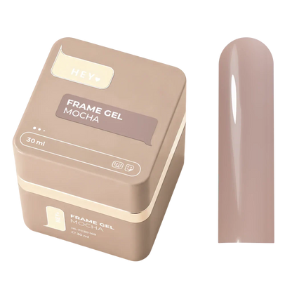 HEYLOVE - Frame Gel Mocha, 30 ml