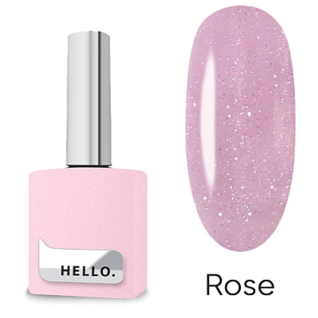 HEYLOVE Smart Builder Gel Rose, 15ml (TPO Free)