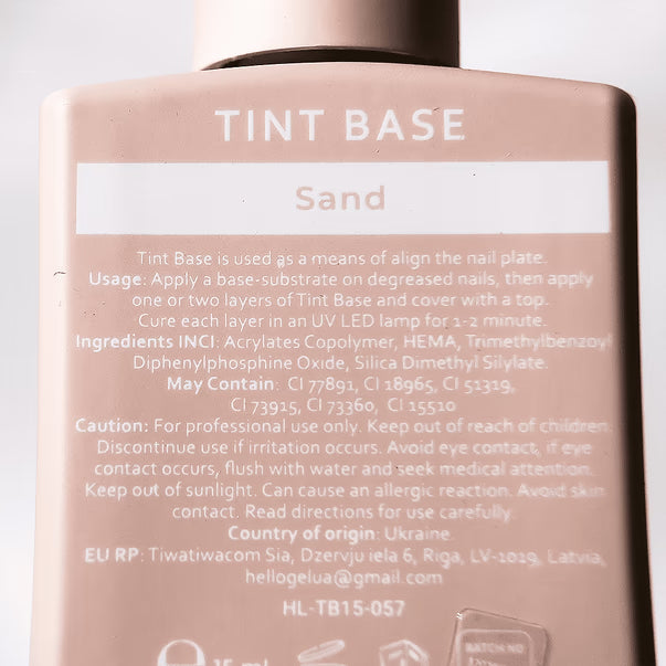 HEYLOVE Tint Base Sand, 15ml