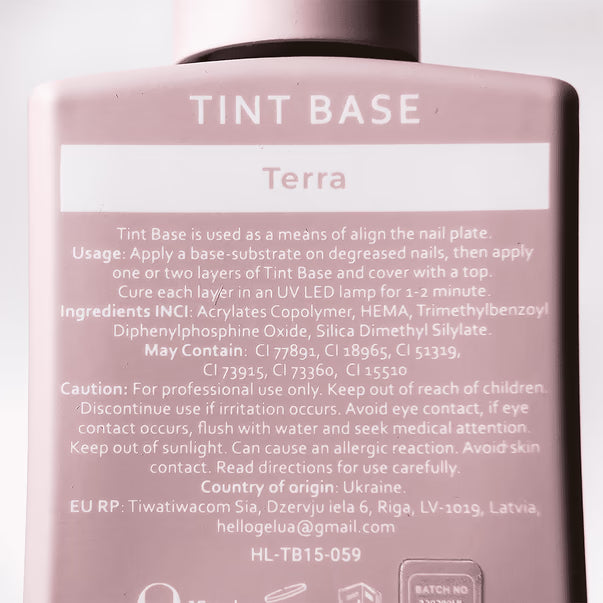 HEYLOVE Tint Base Terra, 15ml