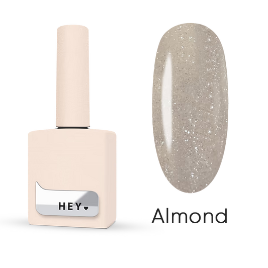 HEYLOVE Tint Base with Shimmer Almond, 15ml