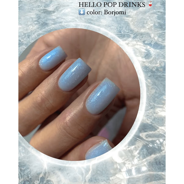 HEYLOVE Tint Base with Shimmer Borjomi, 15ml