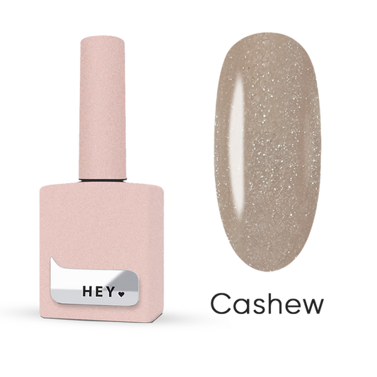 HEYLOVE Tint Base with Shimmer Cashew, 15ml
