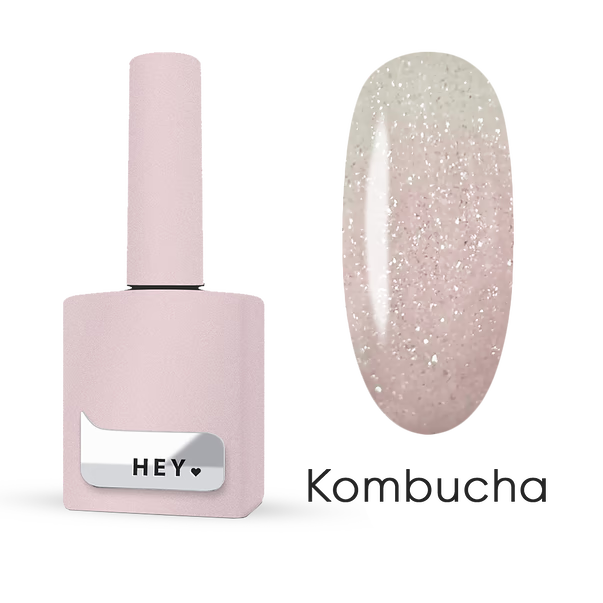 HEYLOVE Tint Base with Shimmer Kombucha, 15ml