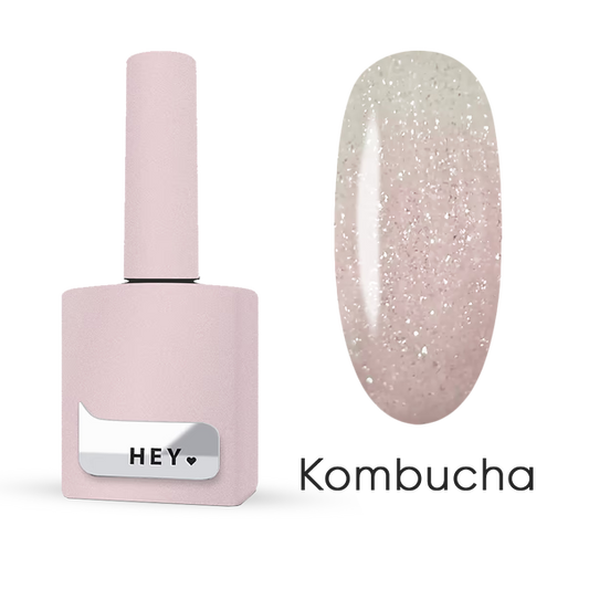 HEYLOVE Tint Base with Shimmer Kombucha, 15ml