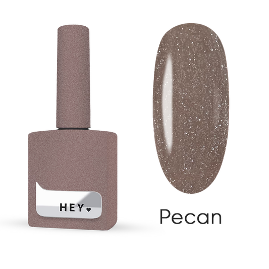HEYLOVE Tint Base with Shimmer Pecan, 15ml