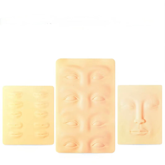 Practice Tattoo PMU Skin with 3&4D