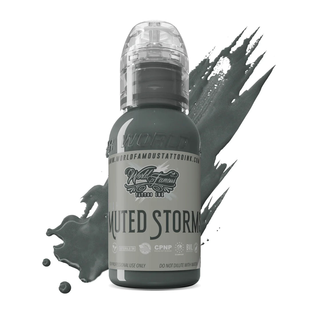 World Famous Muted Storms Tornado Dust Tattoo Inks
