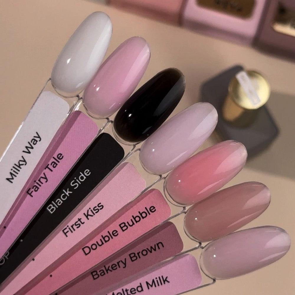 HEYLOVE Color Top Coat "Milky Way", 15ml