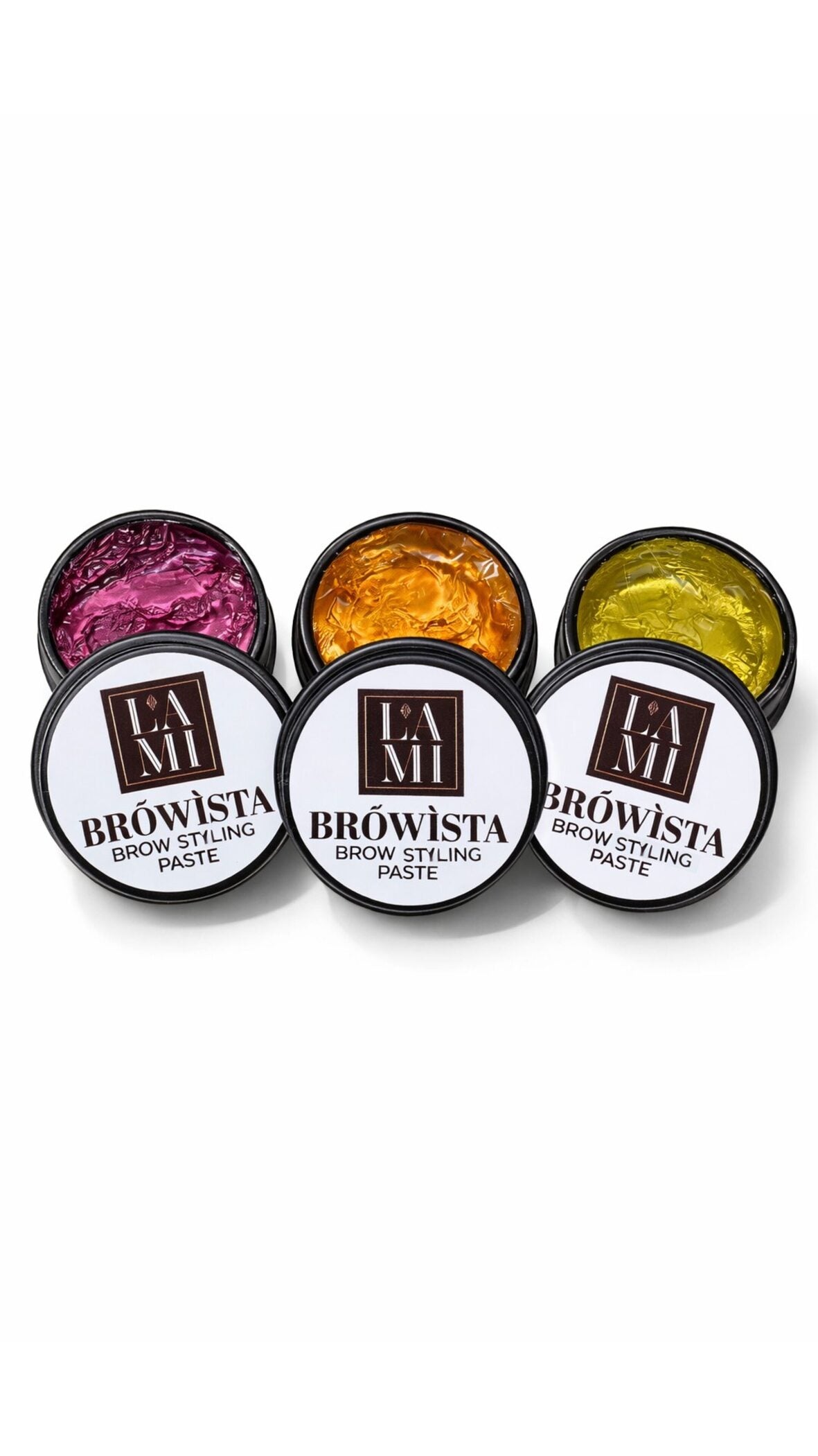 LAMI LASHES Lami Browista Styling Gel Paste