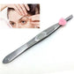 Eyebrows Tweezers Slant Tip & Plucker for Upper Lip, Eyebrows & Blackhead