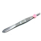 Eyebrows Tweezers Slant Tip & Plucker for Upper Lip, Eyebrows & Blackhead 1pcs