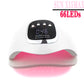 SUN X12MAX UV LED Nail Lamp for Nails Gel Polish Professional Pink Light