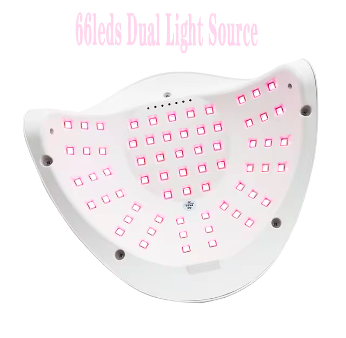 SUN X12MAX UV LED Nail Lamp for Nails Gel Polish Professional Pink Light