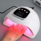 SUN X12MAX UV LED Nail Lamp for Nails Gel Polish Professional Pink Light