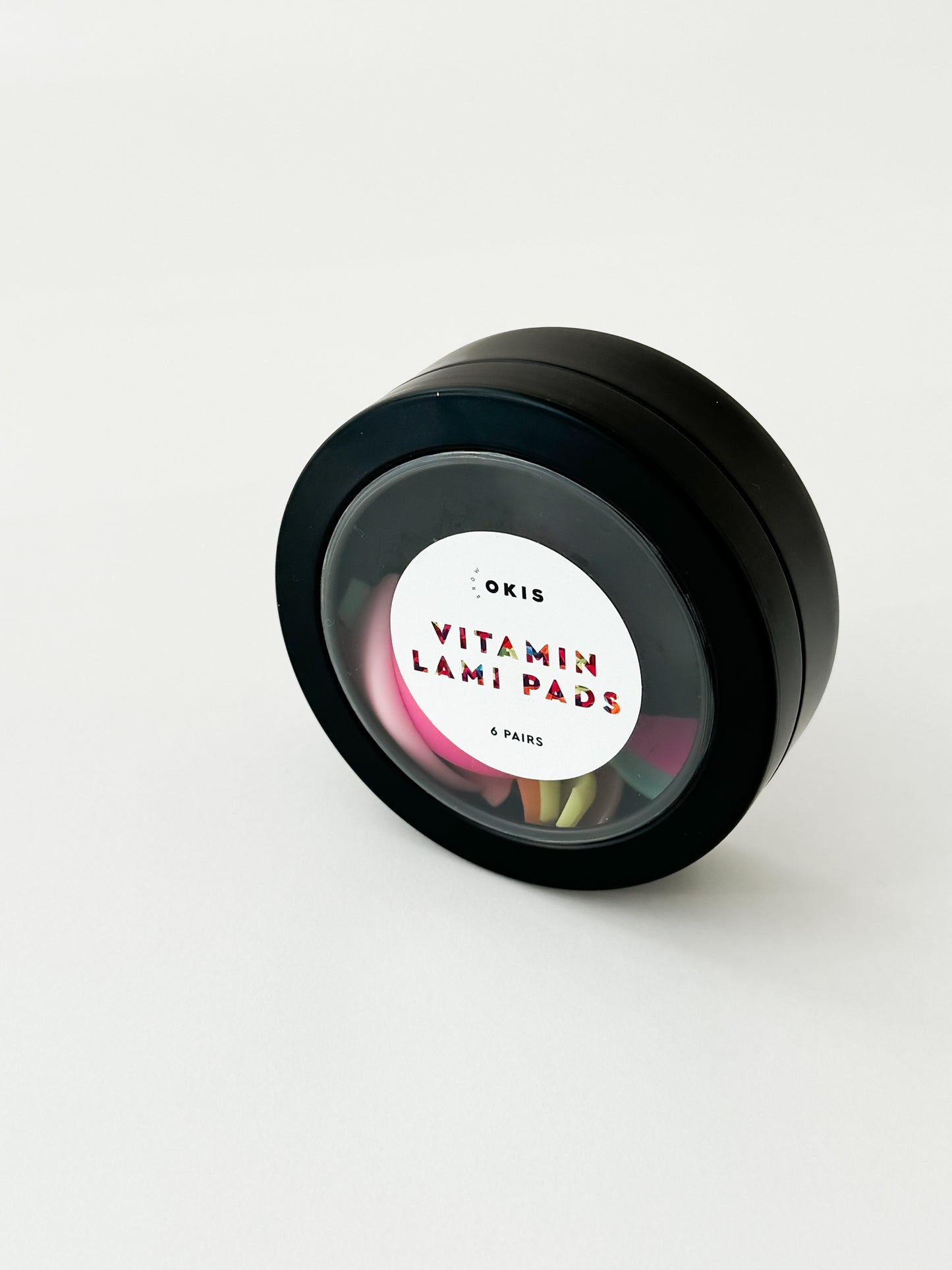 OKIS BROW Set of lamination rollers Vitamin Lami Pads 6 pair