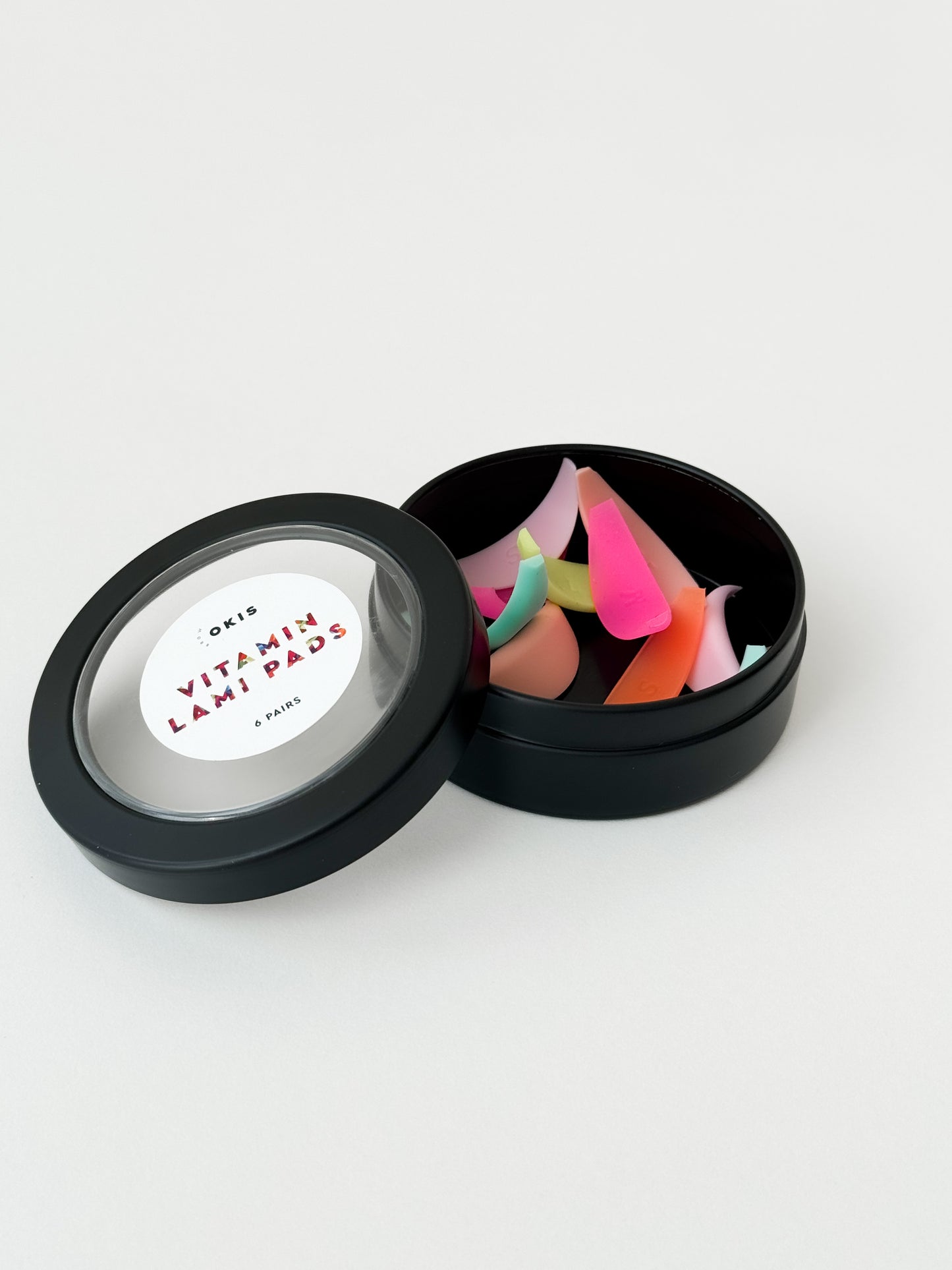 OKIS BROW Set of lamination rollers Vitamin Lami Pads 6 pair