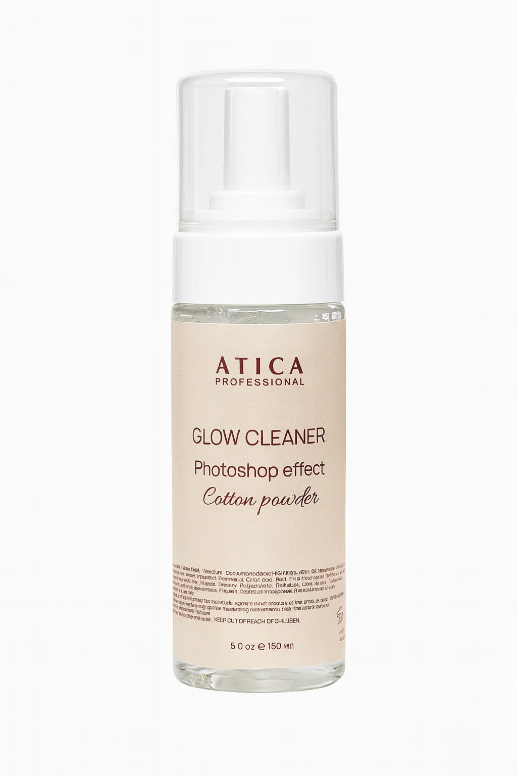 ATICA Glow Cleaner Foam, 150 ml