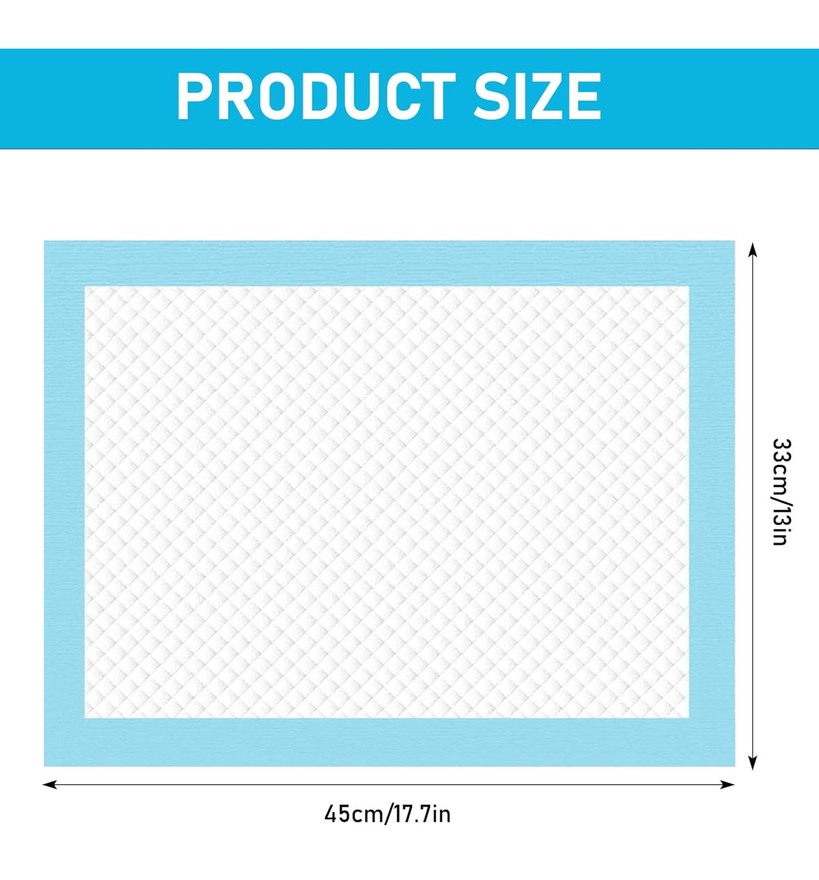 Disposable Absorbent Pads after tattoo