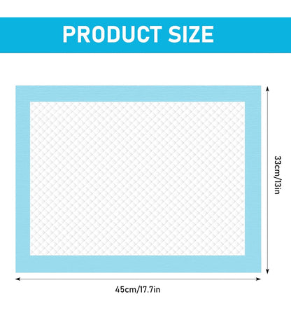 Disposable Absorbent Pads after tattoo