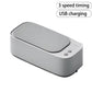 Ultrasonic Cleaner with USB Charging – 3 Timer Settings