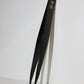 OKIS Brow Eyebrow tweezers sharp point for thinning /black