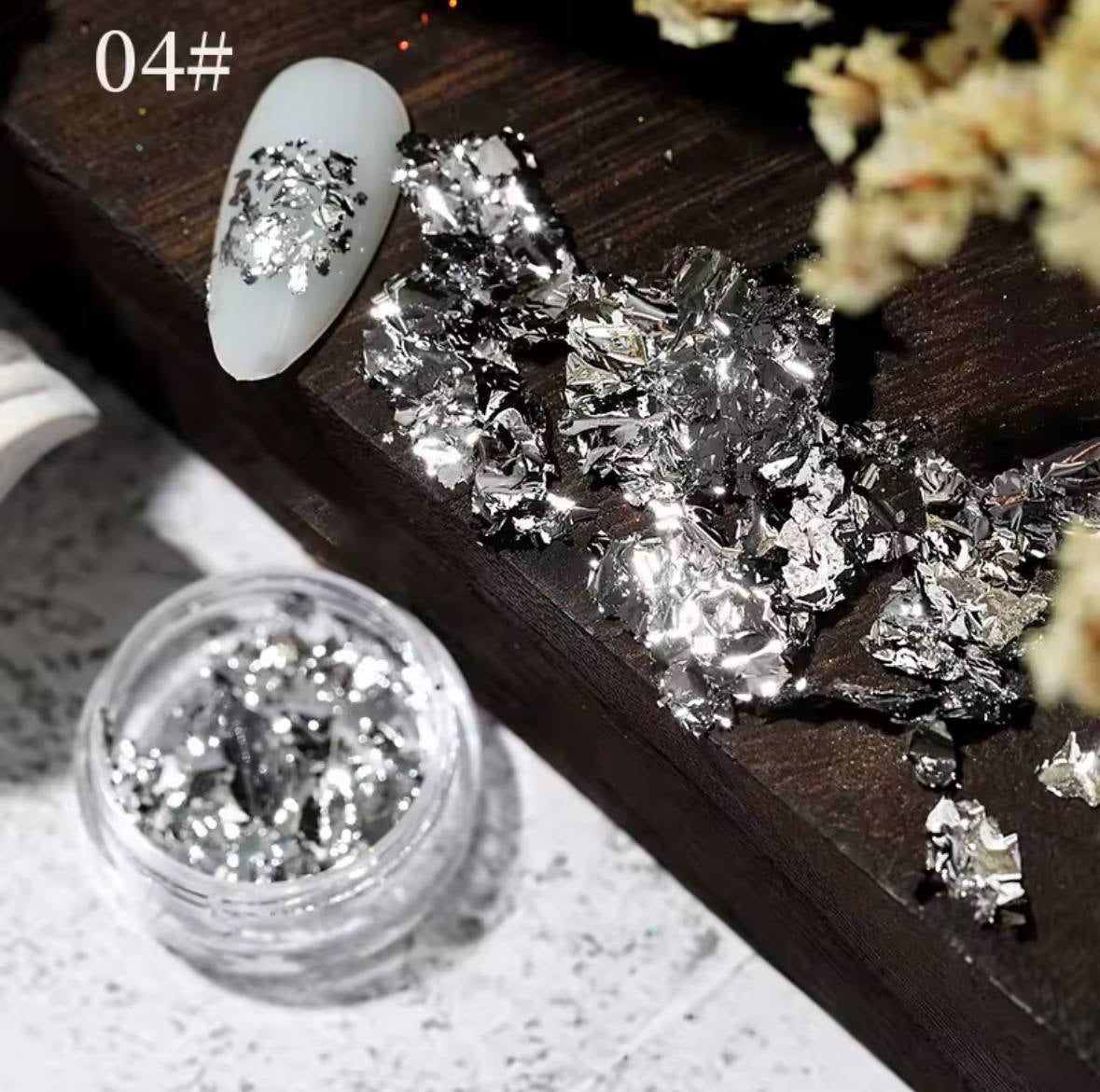 Gold Foil for Nail Designs
