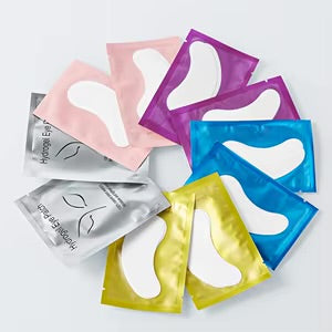 Eye pads for eyelash extensions, 50pcs
