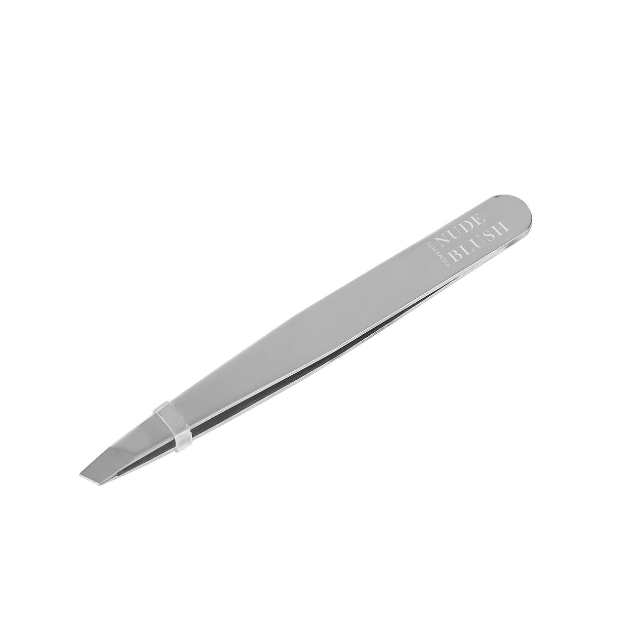 NUDE BLUSH Steel TWEEZERS for eyebrows