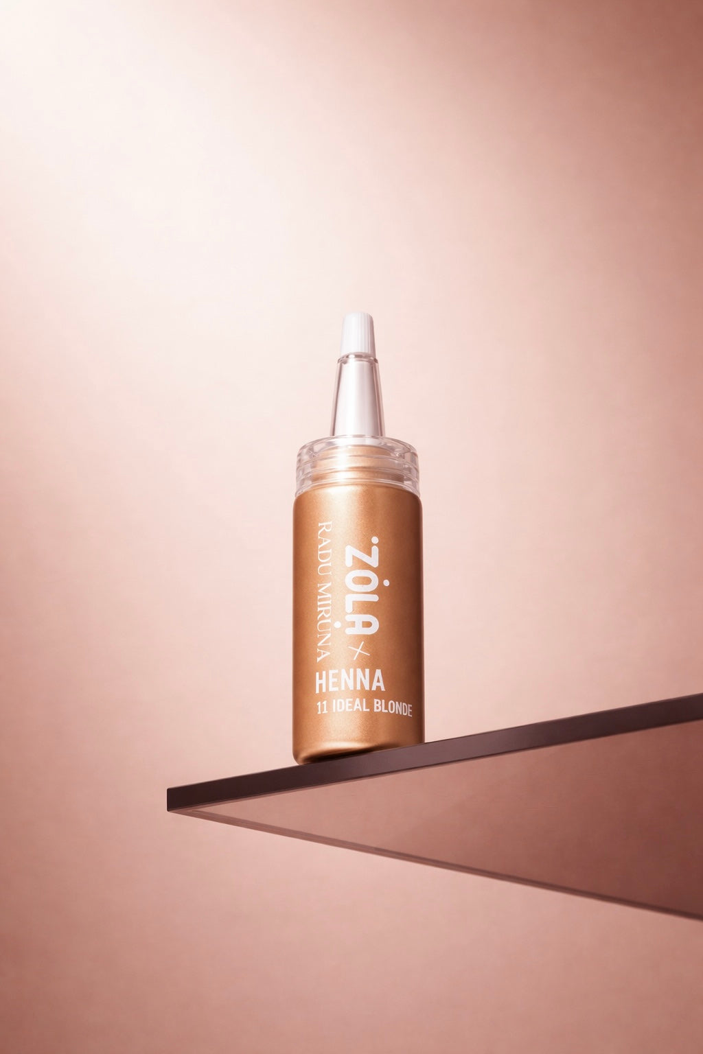 ZOLA x RADU MIRUNA Professional henna for eyebrows, 10 g