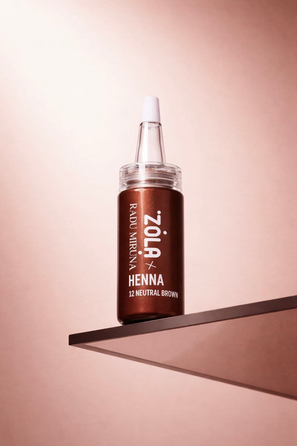 ZOLA x RADU MIRUNA Professional henna for eyebrows, 10 g