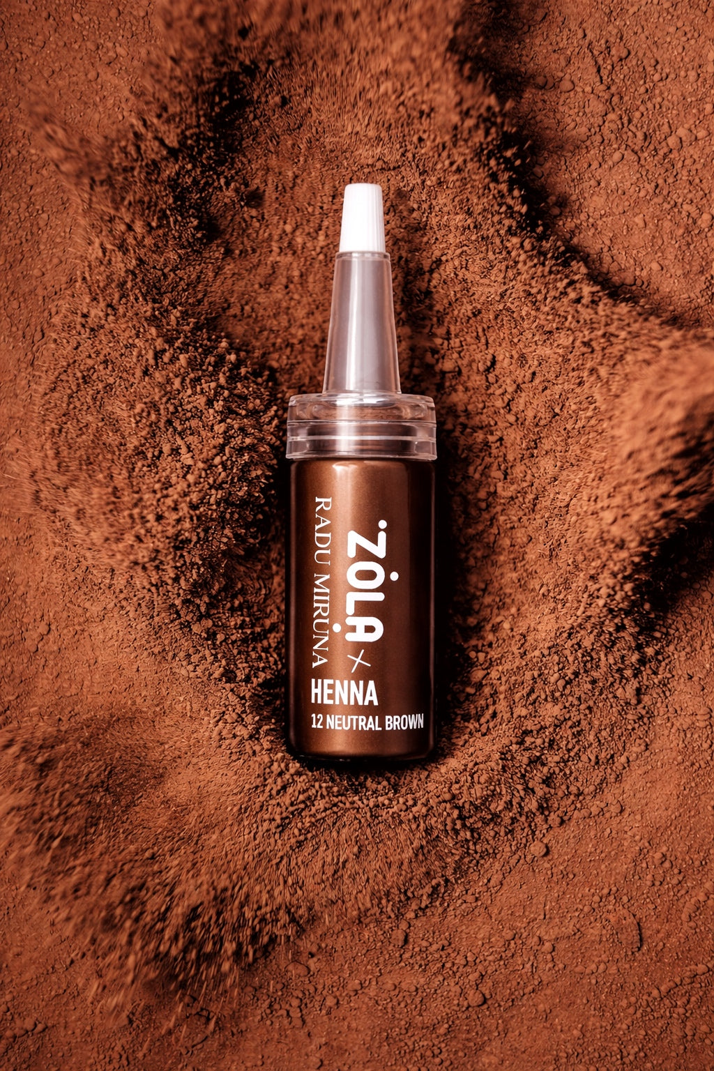 ZOLA x RADU MIRUNA Professional henna for eyebrows, 10 g