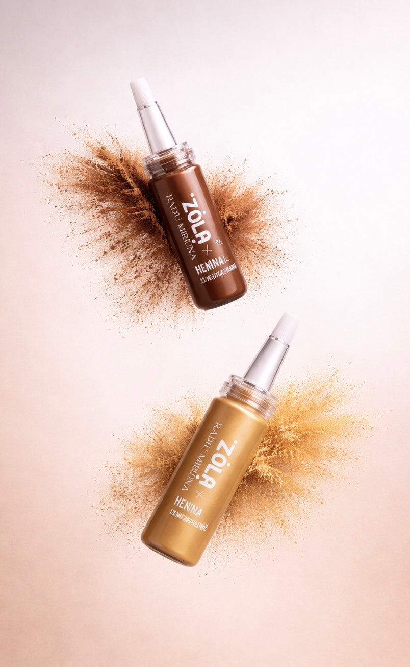 ZOLA x RADU MIRUNA Professional henna for eyebrows, 10 g