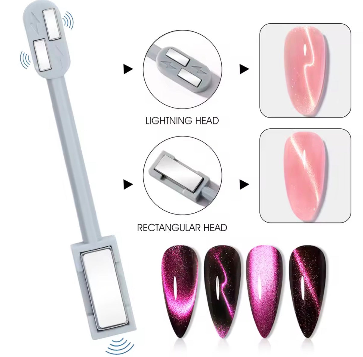 Cat Eye Nail Magnet – Professional Magnetic Tool