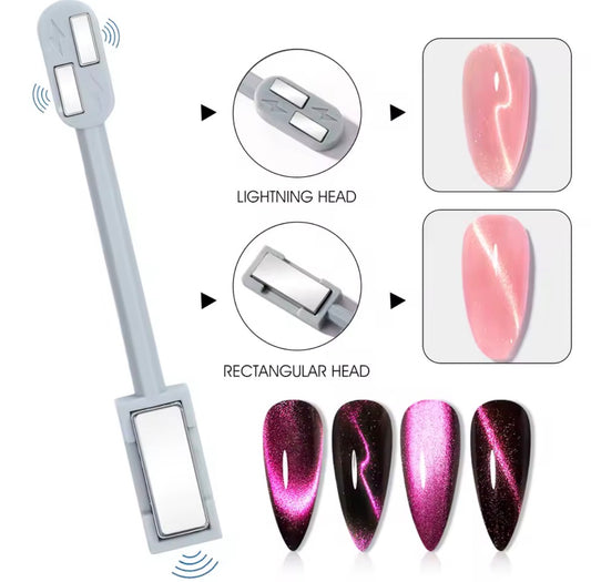 Cat Eye Nail Magnet – Professional Magnetic Tool
