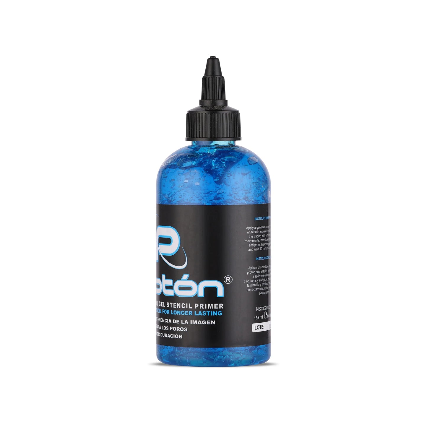 Proton Blue Stencil Primer Gel