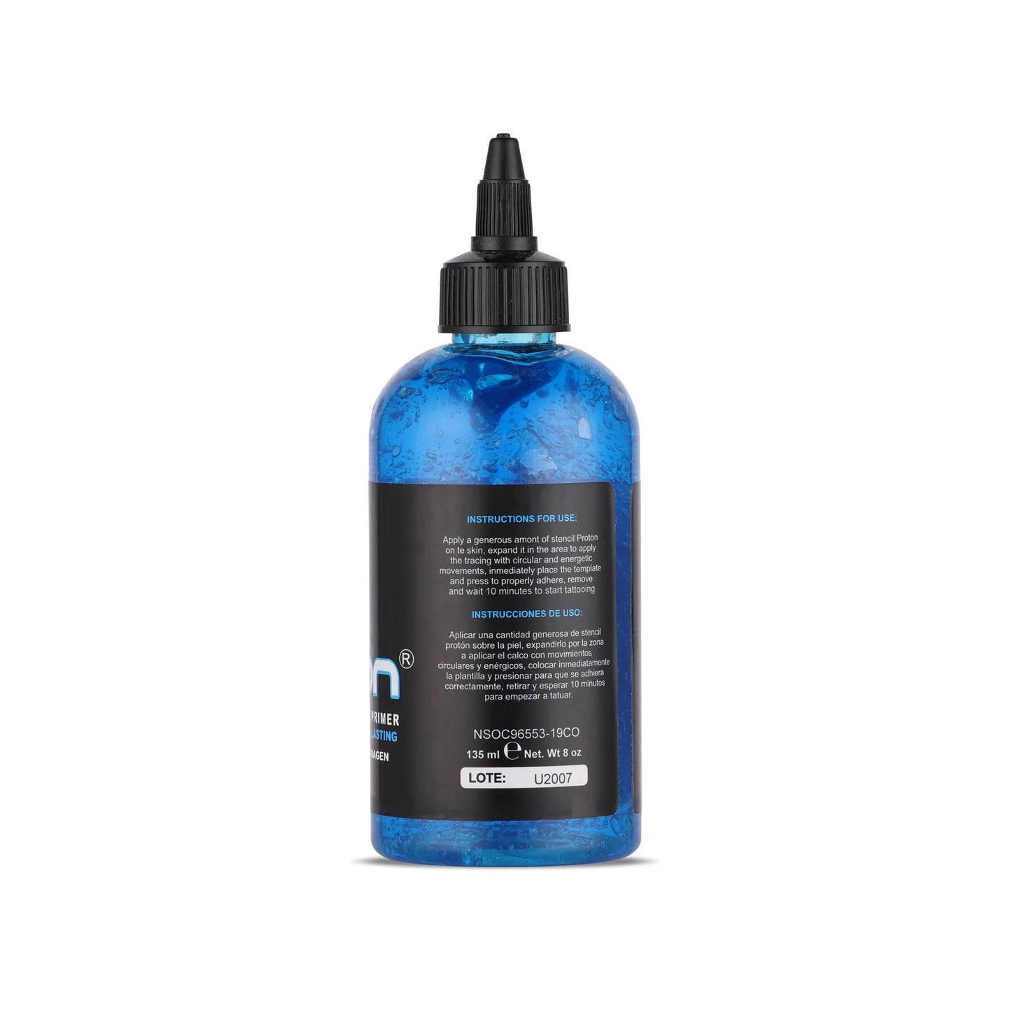 Proton Blue Stencil Primer Gel